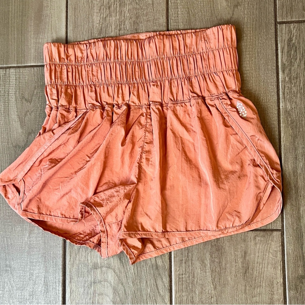 FP Movement by Free People Coral Athletic Shorts